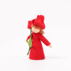 Decorative Felt Flower Fairy Red Tulip from Ambrosius