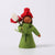 Large Tulip felt flower fairy | © Conscious Craft