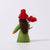 Large Tulip felt flower fairy | © Conscious Craft