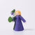 Felt Flower Fairy Violet | © Conscious Craft