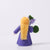 Felt Flower Fairy Violet | © Conscious Craft