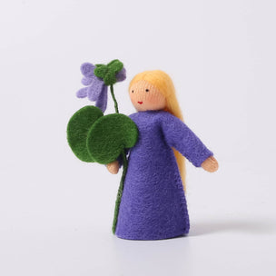 Felt Flower Fairy Violet | © Conscious Craft