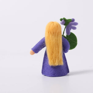 Felt Flower Fairy Violet | © Conscious Craft