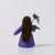 Felt Flower Fairy Violet | © Conscious Craft