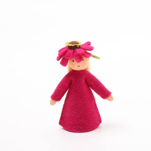 Felt Flower Fairy Zinnia  | © Conscious Craft