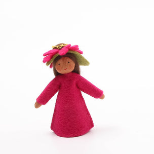 Felt Flower Fairy Zinnia  | © Conscious Craft
