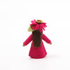 Felt Flower Fairy Zinnia  | © Conscious Craft