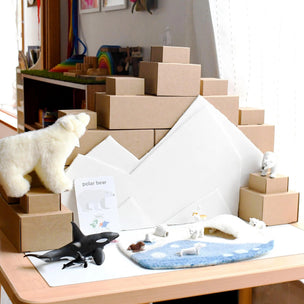 Tara Treasures | Arctic Play Mat Playscape