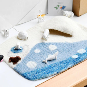 Tara Treasures | Arctic Play Mat Playscape