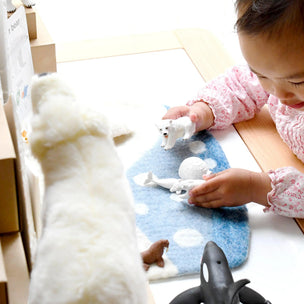 Tara Treasures | Arctic Play Mat Playscape