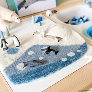 Tara Treasures | Arctic Play Mat Playscape