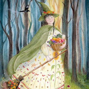 Mhairi Hellbrandt Postcard | Arrival of Autumn