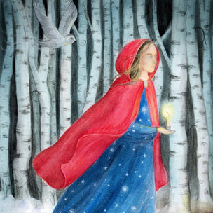 Mhairi Hellbrandt Postcard | Arrival of Winter