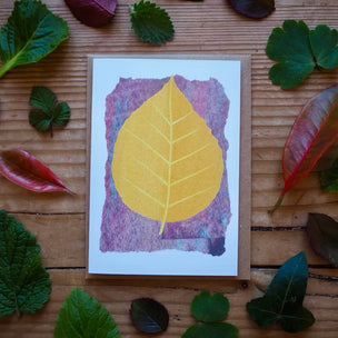 Aspen notecard