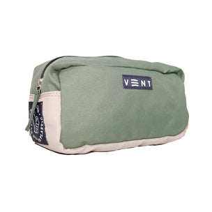 Cosmetics/Stationery Bag - Recycled Ocean Plastic - Green