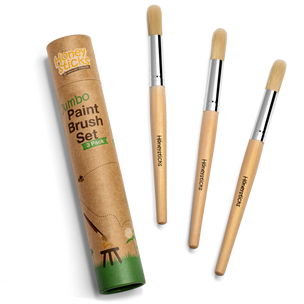 Honeysticks Jumbo Paint Brush Set | Conscious Craft