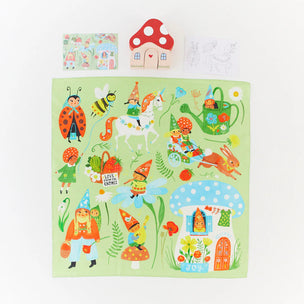 Sarah's Silks Gnome Village | Playsilk and Gnome Home