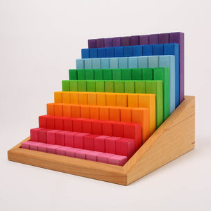 Bauspiel Building Step | 100 Pieces @ Conscious Craft
