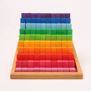 Bauspiel Building Step | 100 Pieces @ Conscious Craft