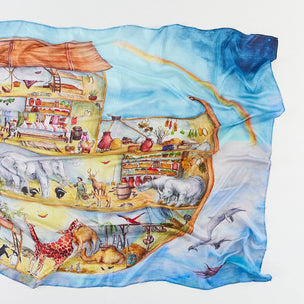 Double Play Silk Noah's Ark