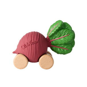 Oli & Carol Betty the Beetroot Car | Conscious Craft