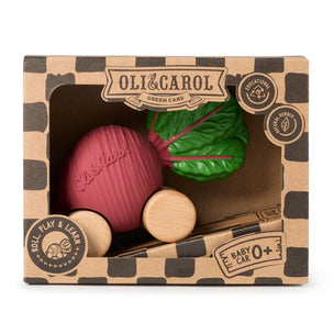 Oli & Carol Betty the Beetroot Car | Conscious Craft