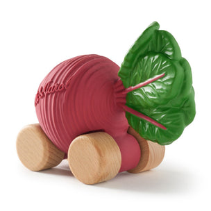 Oli & Carol Betty the Beetroot Car | Conscious Craft