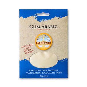 Natural Earth Paint Additives | Gum Arabic