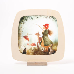 Bright Light Night Seasonal Transparency by Bijdehansje