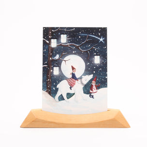 Polar Children Postcard from Bijdehansje | Photo ©️ Conscious Craft