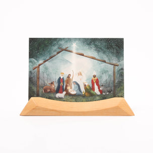 Holy Night Postcard from Bijdehansje | Photo ©️ Conscious Craft