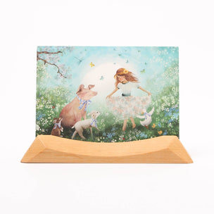 Springtime Celebration Postcard from Bijdehansje | Photo ©️ Conscious Craft