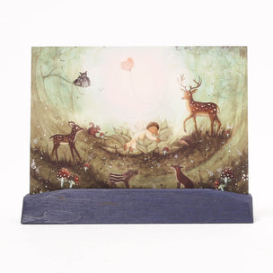 Bijdehansje Postcard | Baby Dream