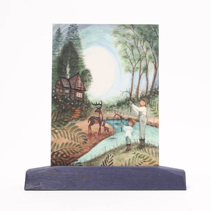 Bijdehansje Postcard Father's Day