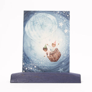 Bijdehansje Postcard | To the Moon and Back