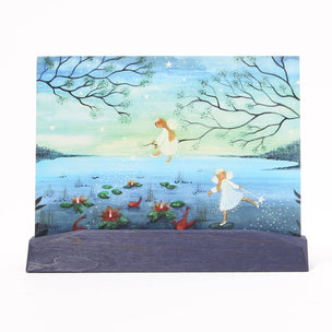 Bijdehansje Postcard Waterfairies