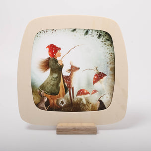 Bright Light Night Seasonal Transparency by Bijdehansje