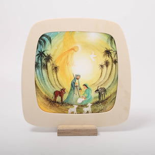 Nativity Story Seasonal Transparency