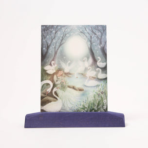 Bijdehansje Postcard | The Wild Swans