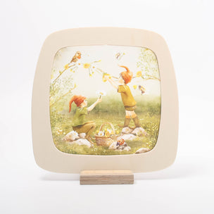 Birds & Bees Seasonal Transparency