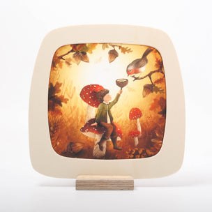 Call Me Robin | Seasonal Transparency