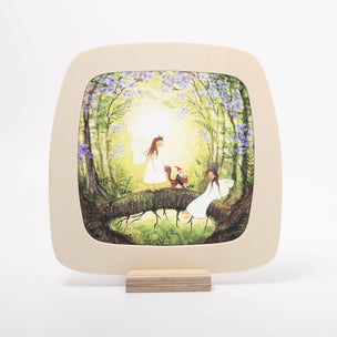 Fairies & Squirrel Seasonal Transparency