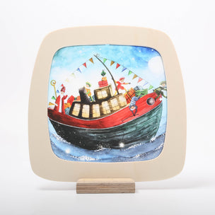 Gift Boat | Seasonal Transparency