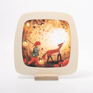 Glow in the Dark Seasonal Transparency