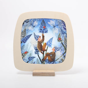 Bijdehansje Ladybug Blues Seasonal Transparency ©️ Conscious Craft