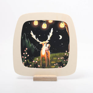 Bijdehansje Magic In The Forest Seasonal Transparency ©️ Conscious Craft