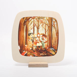 Bijdehansje Mushroom Picking Seasonal Transparency ©️ Conscious Craft