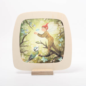 Bijdehansje Spring Forest Fairy Seasonal Transparency ©️ Conscious Craft