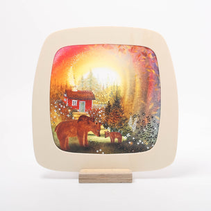 Wild Sunset Seasonal Transparency