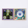 9 large marbles in the Magic Forest Shooters collection from Billes & Co | © Conscious Craft